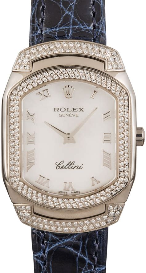 rolex coin cellini|Rolex cellini diamond bezel.